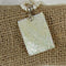 Mother of Pearl Necklace and Earrings - VP's Jewelry