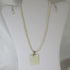 Mother of Pearl Pendant Necklace and Earrings - VP's Jewelry