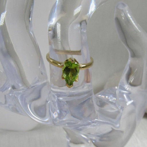 Peridot Fashion Ring