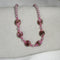 Pink Pearl & Handmade Artisan Bead Necklace - VP's Jewelry  