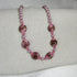 Pink Pearl & Handmade Artisan Bead Necklace - VP's Jewelry  