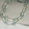 Multi-strand Amazonite and Pearl Beaded Necklace - VP's Jewelry