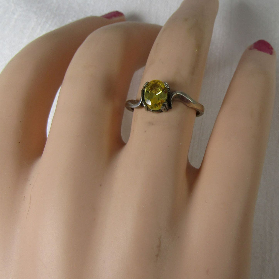 Affordable Citrine Fashion Ring Size 7