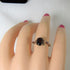 Garnet Fashion Ring Size 6 & 8