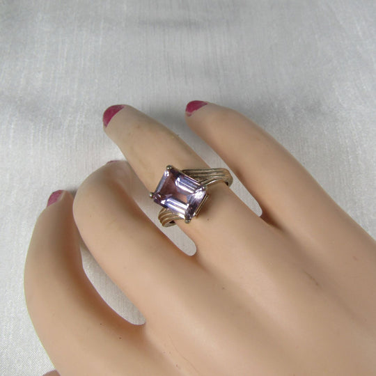 Ametrine Ring Women's Fashion Ring Size 7