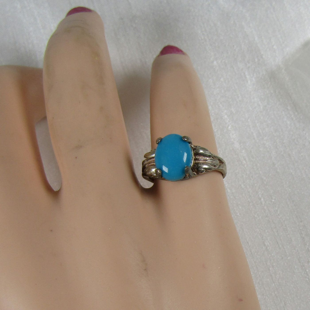 Lovely sleeping beauty turquoise ring  for a woman