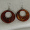 Bold Copper & Gold Hoop Earrings - VP's Jewelry