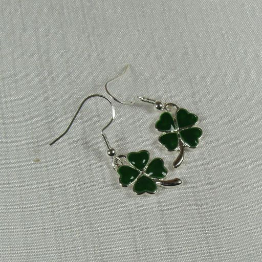 Four Leaf Clover Earrings - VP's Jewelry