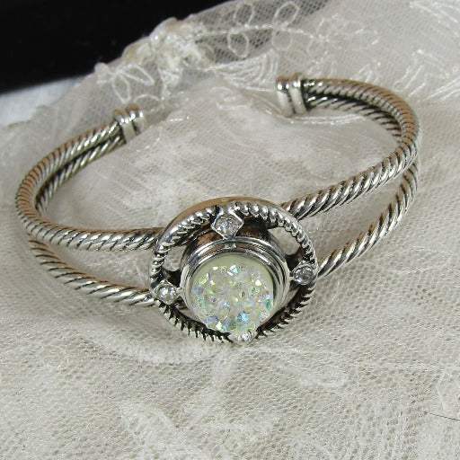 Crystal Bangle Bracelet - VP's Jewelry