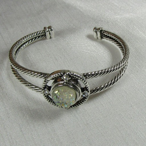Crystal Bangle Bracelet - VP's Jewelry