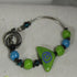 Green Bead Bracelet Kazuri Bead Bracelet - VP's Jewelry