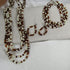 African Seed Bead Designer Set Long Necklace - VP's Jewelry  