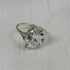 Affordable Crystal Quartz Gemstone Fashion Ring Size 7