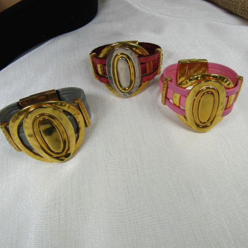 Handcrafted Leather Cuff Bracelet Unique Design - VP's Jewelry