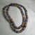 Double Strand African Trade Bead Statement Necklace
