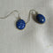 lapis Gemstone drop earrings