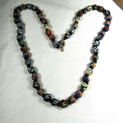 African Beaded Necklaee