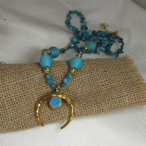 Long Pendant Necklace