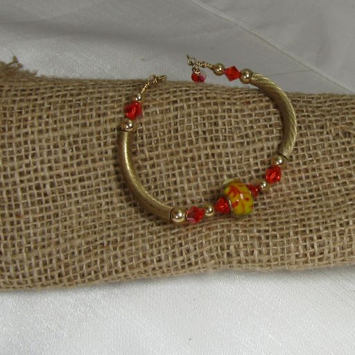 handmade artisan bangle bracelet