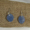blue earrings