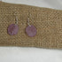 lilac earrings
