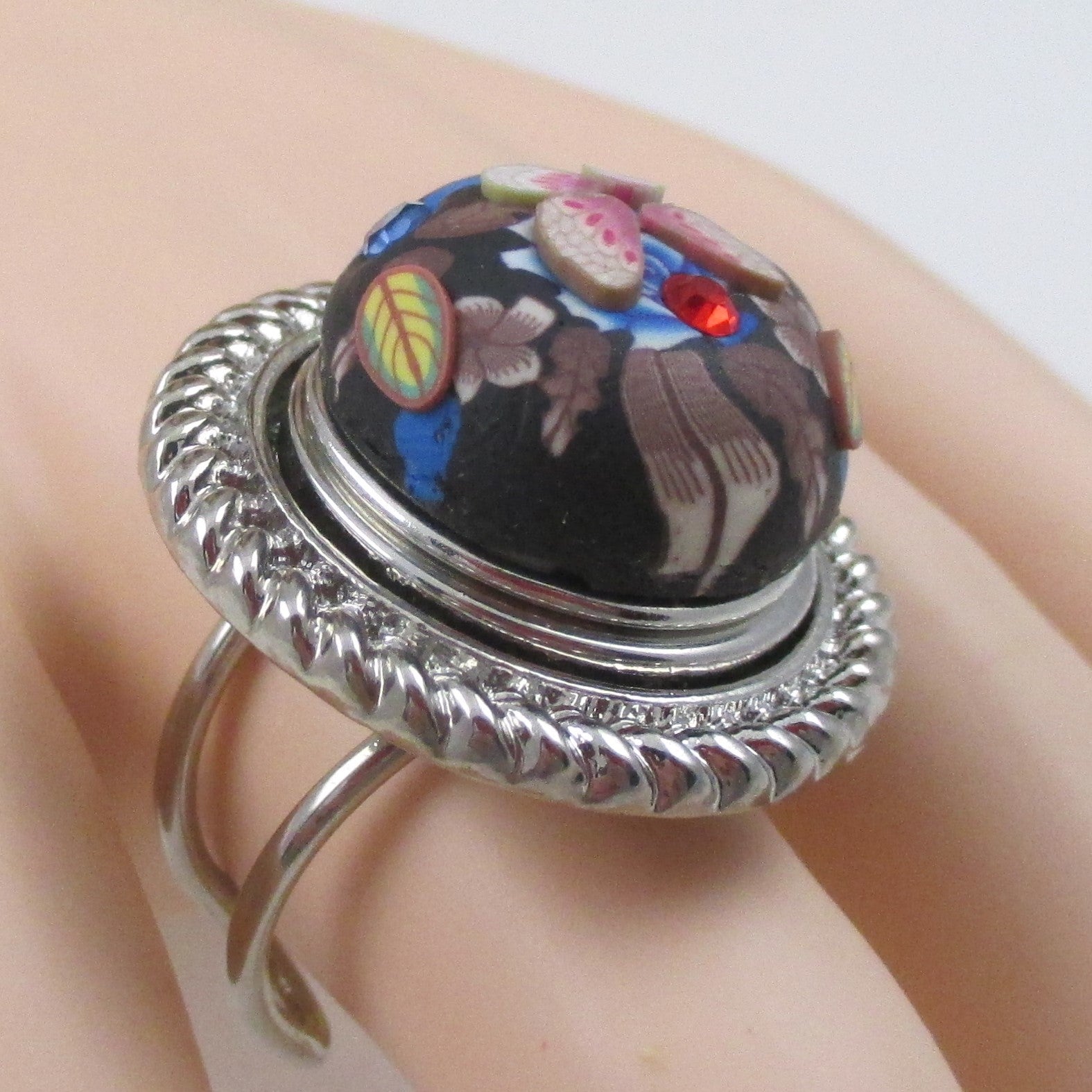 Butterfly Fashion Adjustable Ring - VP's Jewelry  
