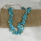 turquoise teardrop necklace