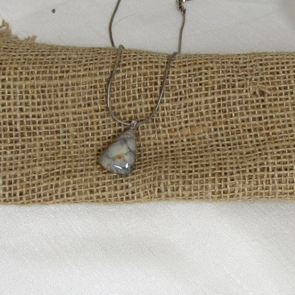 Classic Gemstone Pendant Necklace