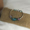 Handmade Turquoise Artisan Bead Bangle Bracelet