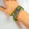 Green Awareness Bracelet Buckle Clasp Unisex