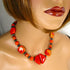 Kazuri Red Necklace Fair Trade Beads