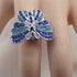 Bold Blue & Aqua Butterfly Adjustable Ring - VP's Jewelry  