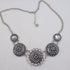 Black Crystal & Rhinestone Elegant Necklace - VP's Jewelry