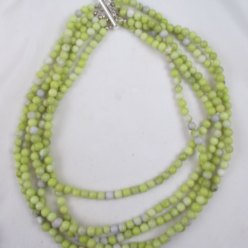 New Jade Gemstone Necklace - VP's Jewelry