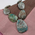 Beautiful Chryocollia Gemstone Pendant Necklace - VP's Jewelry