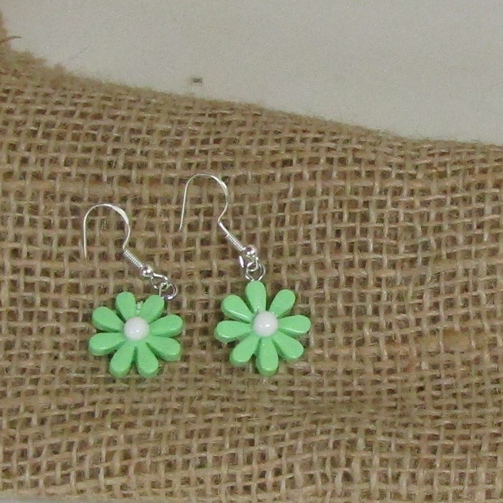 Cute Spring Flower Earrings