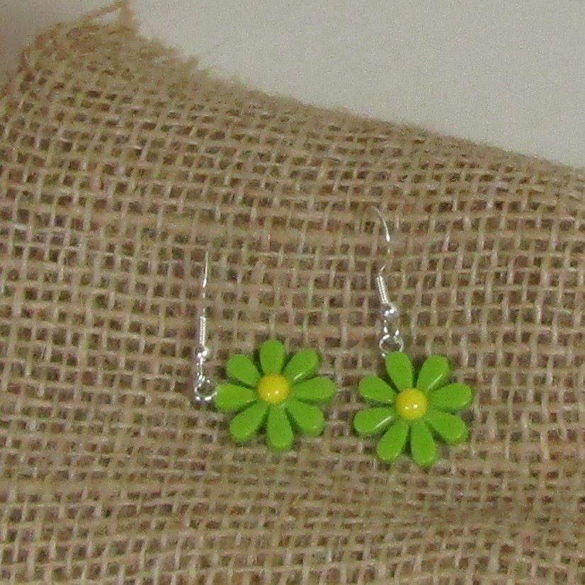 Cute Spring Flower Earrings