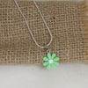 Cute Spring Flower Pendant Necklace