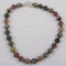 Classic Red Creek Jasper Beaded Gemstone Necklace - VP's Jewelry