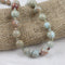 Classic Snake Skin Jasper Beaded Gemstone Necklace - VP's Jewelry