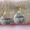 Picasso Jasper Gemstone Earrings