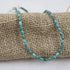 Delicate Turquoise Bead  Necklace Handcrafted