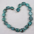 Turquoise Nugget Statement  Beaded Necklace