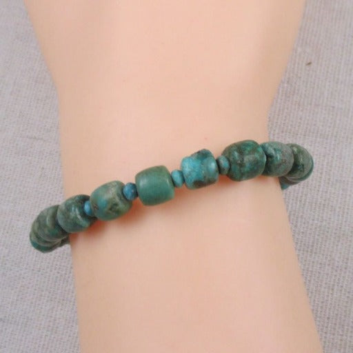 Classic Turquoise Beaded Bracelet - VP's Jewelry