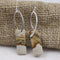 Picture Jasper Long and Dangling Earrings - VP's Jewelry