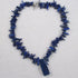 Blue Danube Collar Necklace with Pendant - VP's Jewelry