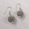 Silver Bead Ball Elegant Earrings - VP's Jewelry