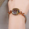 Handmade Camel Artisan Bead Bangle Bracelet - VP's Jewelry