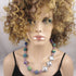 Lovely Lilac Fair Trade Bead Necklace in Samunnet and Amethyst Beads - VP's Jewelry