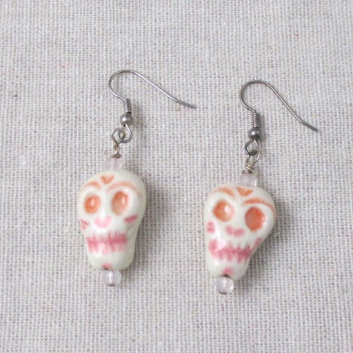 Day of the Dead Earrings - VP's Jewelry